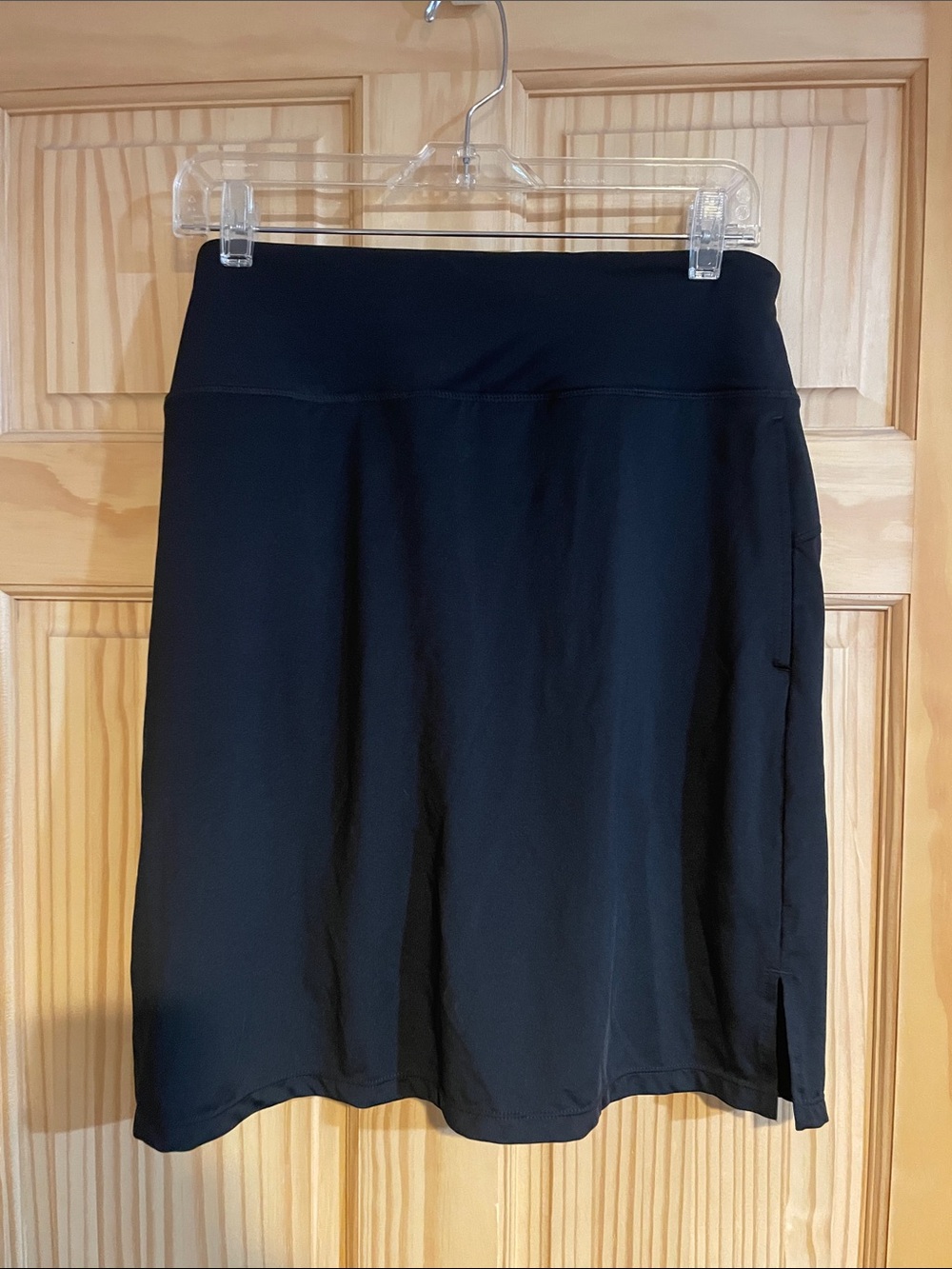 Baleaf Black A-Line Athletic Skirt